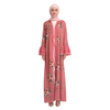 Chic 2022 Dubai Maxi Dresses Couture Modest Fashion Islamic Muslim Open Abaya