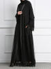 2022 Ramadan Cardigan New Maxi Dresses Online Modest Fashion Islamic Muslim Open Abaya