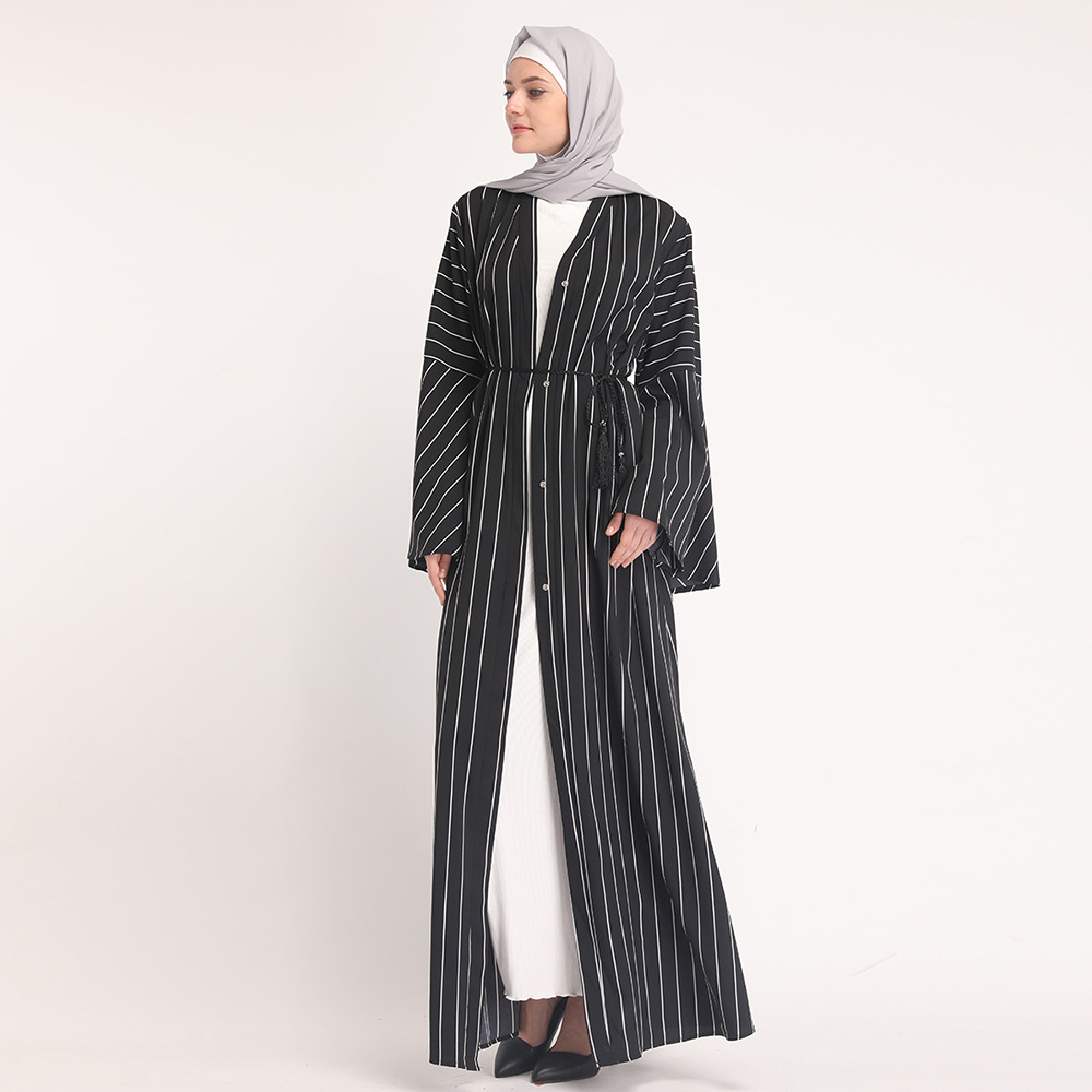 Cardigan Maxi Dresses Emirates Couture Shop Modest Fashion Islamic Muslim Open Abaya