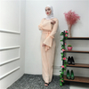 2022 Modest Fashion Islamic Dubai Designs Maxi Dresses Muslim Abaya