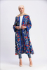 Color Cardigan New Maxi Dresses Amazon Emirates Modest Fashion Islamic Muslim Open Abaya