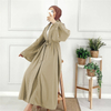 Ebay Modern Dubai Arabic Latest Fashion Lady Islamic Modest Muslim Maxi Dresses Open Abaya