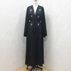  Dubai Caftan Kimono Jalabiya 2022 Burka Muslim Arab Abaya Kaftan Morocco Islamic Clothing Turkish Modest Bat Sleeve Thobe Prayer Women Maxi Dress Open Abaya