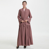  Open Abaya Dubai 2022 Caftan Bat Sleeve Muslim Burka Arab Morocco Kimono Thobe Islamic Clothing Jalabiya Modest Turkish Kaftan Prayer Women Maxi Dress Open Abaya