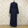  Open Abaya Modest Islamic Clothing Kaftan Morocco Bat Sleeve Thobe Muslim Caftan 2022 Jalabiya Burka Dubai Turkish Kimono Arab Abaya Prayer Women Maxi Dress Open Abaya