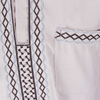 2022 Muslim Islamic Cotton New Arabic Design Casual Men's Wholesale Robe Thobe