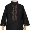 2022 Kids Muslim Islamic Cotton New Arabic Design Casual Men's Wholesale Robe Thobe