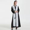 Open Abaya Arab Turkish Islamic Clothing 2022 Caftan Kimono Muslim Kaftan Thobe Abaya Jalabiya Morocco Burka Modest Bat Sleeve Dubai Prayer Women Maxi Dress Open Abaya