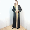  Arab Morocco Kaftan Islamic Clothing Kimono Bat Sleeve Muslim 2022 Modest Dubai Turkish Burka Caftan Jalabiya Thobe Abaya Prayer Women Maxi Dress Open Abaya