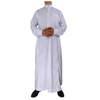 High End Muslim Islamic Arabic Men's Wholesale Casual Robe Stand Collar Thobe