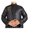 Fashion Arabic Design Casual 2022 Muslim Islamic Cotton New Men's Wholesale Robe Thobe