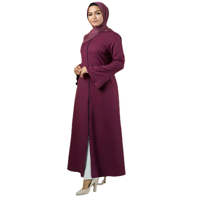  Modest Dubai Turkish Thobe 2022 Kimono Islamic Clothing Morocco Arab Burka Bat Sleeve Abaya Kaftan Caftan Jalabiya Muslim Prayer Women Maxi Dress Open Abaya