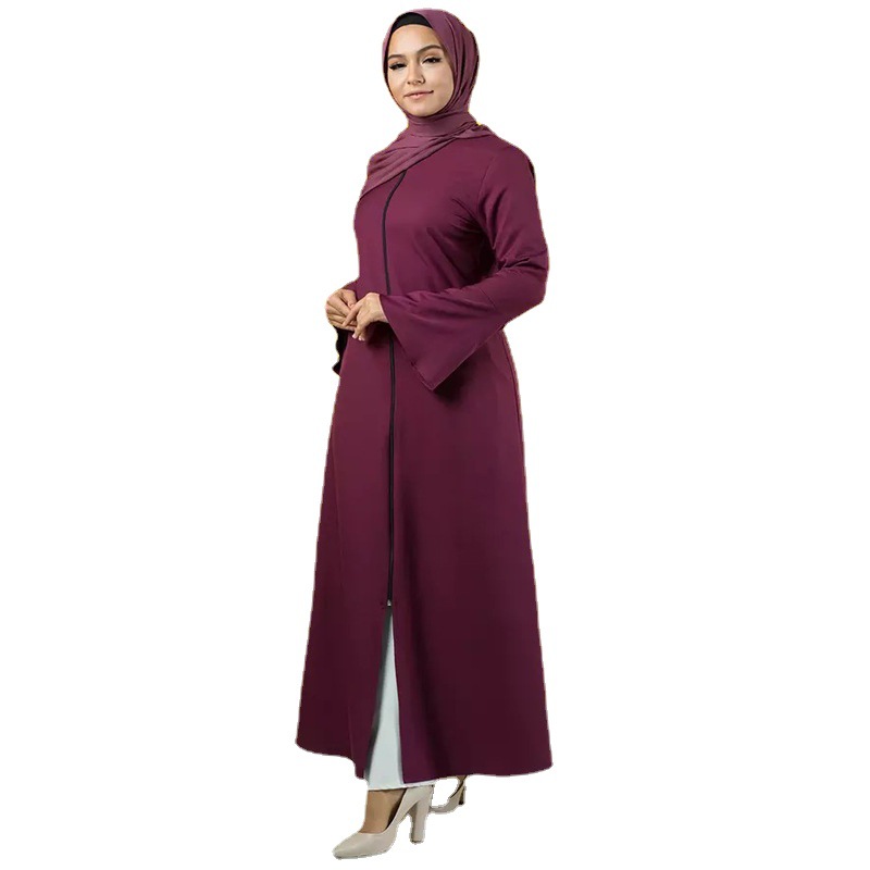  Modest Dubai Turkish Thobe 2022 Kimono Islamic Clothing Morocco Arab Burka Bat Sleeve Abaya Kaftan Caftan Jalabiya Muslim Prayer Women Maxi Dress Open Abaya