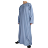Fashion Arabic Loose Design Casual 2022 Muslim Islamic Cotton New Men's Wholesale Robe Thobe
