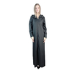  Kaftan Kimono Dubai Abaya 2022 Arab Muslim Modest Islamic Clothing Thobe Jalabiya Bat Sleeve Jilbab Burka Caftan Turkish Prayer Women Maxi Dress Open Abaya