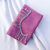 New Pearl Chiffon Tassel Rhinestone Scarf Breathable Fashion Long Scarf Female Spot Hair