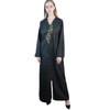 Dubai Caftan Modest Jalabiya Turkish 2022 Bat Sleeve Thobe Jilbab Islamic Clothing Muslim Burka Kaftan Abaya Arab Kimono Prayer Women Maxi Dress Open Abaya