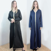  Islamic Clothing Muslim Arab Thobe Burka Abaya Caftan Jilbab Kaftan Dubai Bat Sleeve Modest Turkish Jalabiya Kimono 2022 Prayer Women Maxi Dress Open Abaya