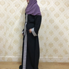 Open Abaya Thobe 2022 Islamic Clothing Kimono Turkish Bat Sleeve Arab Muslim Kaftan Morocco Burka Jalabiya Dubai Caftan Modest Prayer Women Maxi Dress Open Abaya