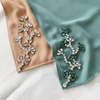 New Gauze Tube Bead Flower Breathable Fashion Chiffon Long Scarf Female Spot Cross-border hijab 03