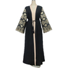  Open Abaya Turkish Islamic Clothing Morocco Bat Sleeve Kaftan Modest Jalabiya Thobe Caftan Burka Muslim Dubai Abaya 2022 Kimono Arab Prayer Women Maxi Dress Open Abaya