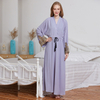  Open Abaya Arab Modest Morocco Kaftan Bat Sleeve Kimono 2022 Muslim Islamic Clothing Dubai Turkish Robe Caftan Jalabiya Burka Prayer Women Maxi Dress Open Abaya