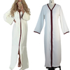  Burka Thobe 2022 Kaftan Dubai Caftan Bat Sleeve Abaya Arab Jilbab Modest Jalabiya Muslim Kimono Turkish Islamic Clothing Prayer Women Maxi Dress Open Abaya