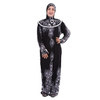 Women Printed Middle East Muslim Design New Islamic Wholesale Casual Robe