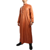 2022 Casual New Arabic Design Casual Men's Muslim Islamic Wholesale Robe Thobe