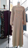 2022 New Design Women Modest Lady Skirt Dubai Maxi Dresses Islamic Dubai Women's Abaya