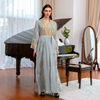 SIPO Dubai Best Selling Monsoon Jilbab Winter Open Muslim Kimono Abaya