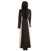  Fashion Islamic Clothing Borka Baju Collection Kaftan Fabric Muslim Dress Dresses Muslimah Embroidery Modest Women Kurta kimono open Abaya