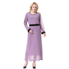  Fabric Embroidery Modest Fashion Muslim Dress Dresses Kaftan Borka Islamic Clothing Muslimah Baju Collection Women Kurta Abaya