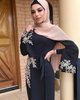 Plus Size Arabic Ladies Malaysia Modest New Muslim Maxi Dresses Designer Islamic Abaya