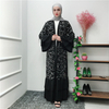 Modest Designer Ladies European New Muslim Plus Size Maxi Dresses Islamic Abaya