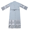 Embroidery Fabric Modest Borka Islamic Clothing Kaftan Muslimah Fashion Collection Muslim Dress Dresses Baju Women Kurta Abaya