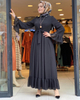 Plus Size Modest Dubai Gowns New Muslim Maxi Dresses Casual Ladies Designer Islamic Abaya