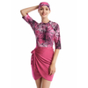  Swimwear 3 Pieces Sportswear Muslim Islamic Clothing Sportswear Modest Fabric 2021 Women Full Cover Fashion Swimwear Swimsuit Burkini