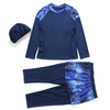  Women Swimwear Fashion Fabric Sportswear Sportswear 2021 Muslim Full Cover Modest Islamic Clothing Swimwear Swimsuit Burkini