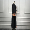 Casual Modest Dubai Turkey Plus Size Maxi Dresses New Muslim Ladies Designer Islamic Abaya