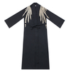  Collection Muslimah Borka Fashion Modest Islamic Clothing Baju Kaftan Embroidery Fabric Muslim Dress Dresses Women Kurta Abaya kimono open abaya