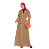 AliExpress eBay Amazon Dubai Robe Explosion Net Color Cardigan Muslim