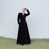 2022 Winter Coat Women Dubai Ladies Manufacture Modest Designer Muslim Maxi Dresses Islamic Abaya