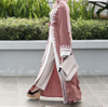 Plus Size Arabic Dubai New Muslim Maxi Dresses Ladies Malaysia Modest Designer Islamic Abaya