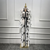 Amazon Wholesale Casual Modest New Muslim Ladies Plus Size Maxi Dresses Designer Islamic Abaya