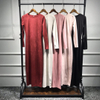 Manufacture Modest Designer Women Dubai Ladies Muslim Plus Size Maxi Dresses Islamic Abaya