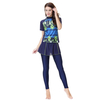  Full Cover Swimwear Women Sportswear Islamic Clothing Fabric 2021 Sportswear Fashion 3 Pieces Muslim Modest Swimwear Swimsuit Burkini