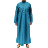 New Pakistan Men's Robe Middle East Wholesale Arabic Stand Collar Muslim Islamic Thobe