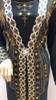  Modest Caftan Kaftan Thobe Muslim Arab 2022 Islamic Clothing Kimono Turkish Dubai Jalabiya Burka Jilbab Prayer Women Maxi Dress Abaya