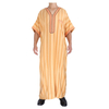 Wholesale New Design Islamic Nigeria Middle East Arabic Men's Robe Muslim Thobe